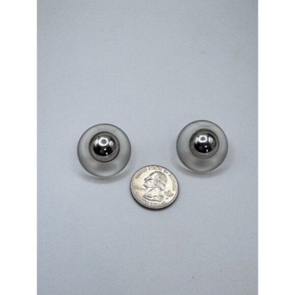 1970’s Vintage Pierre Cardin 14k Back Post Earrings- Gorgeous Vintage Earrings - Picture 14 of 15